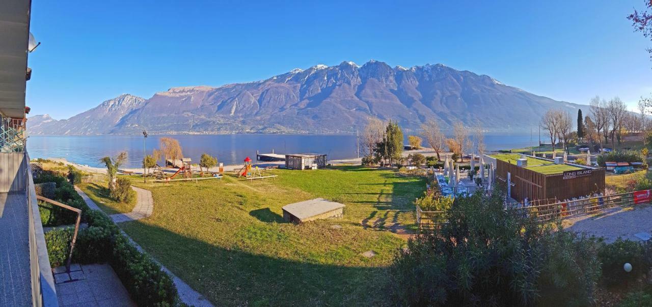 Appartamento Campione Splendid View Campione del Garda Esterno foto